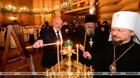Лукашенко: я&nbsp;буду делать все, чтобы наша Беларусь жила в&nbsp;мире и&nbsp;согласии