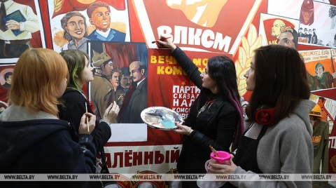 "Партия сказала: надо, комсомол ответил: есть". Экспозицию по истории ВЛКСМ создали в Могилеве