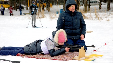 В Климовичах назвали победителей районных соревнований &laquo;Снежный снайпер&raquo;