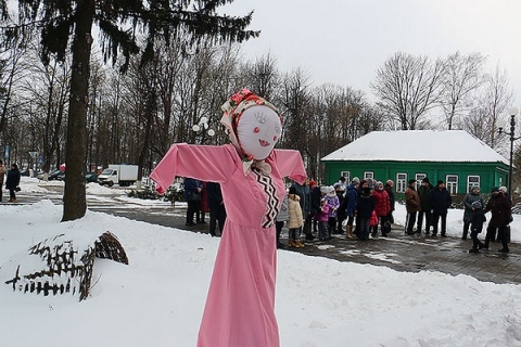 Як&nbsp;у&nbsp;Клімавічах вясну віталі