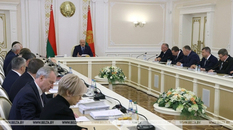 Лукашенко рассказал, в&nbsp;чем основа дальнейшего развития Беларуси