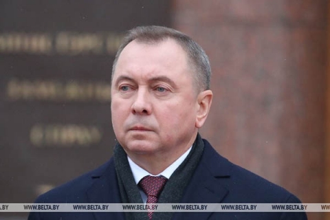 Макей: санкции Запада направлены на подрыв государственности Беларуси