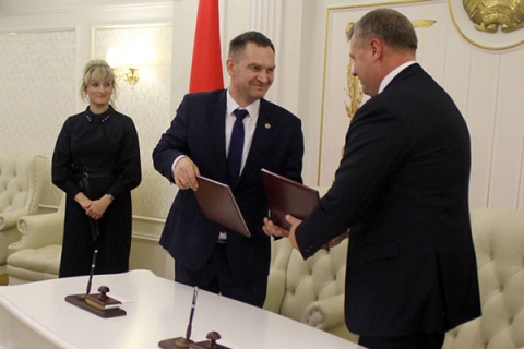 Беларусь и&nbsp;Астраханская область подписали план совместных действий на&nbsp;2022-2024 годы