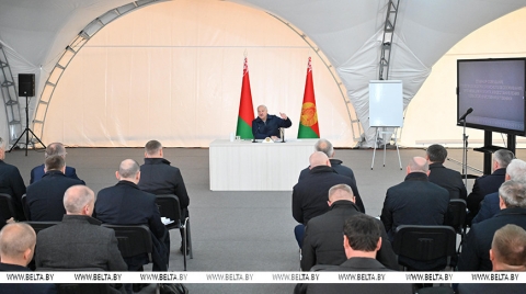 Очень медленно разворачиваемся, надо ускоряться. Лукашенко обозначил актуальные задачи по развитию агросервисов